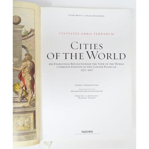 1513 - Book: Cities of the World / Civitates Orbis Terrarum, by by Georg Braun and Franz Hogenberg, edited ... 