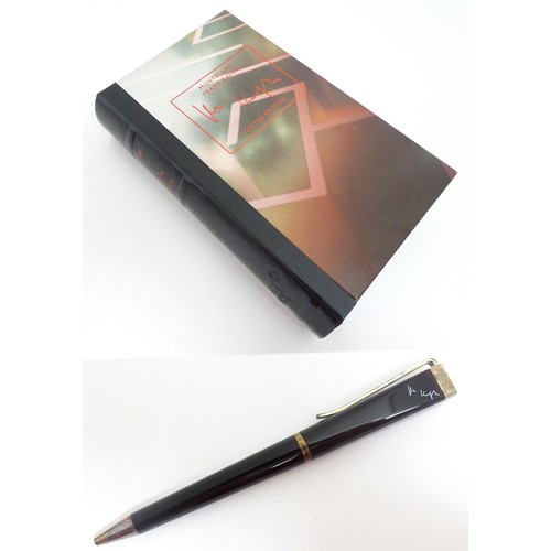 1228 - A c2004 Montblanc Meisterstück 'Writers Edition' Franz Kafka ballpoint pen, number 05772 of 16500, w... 