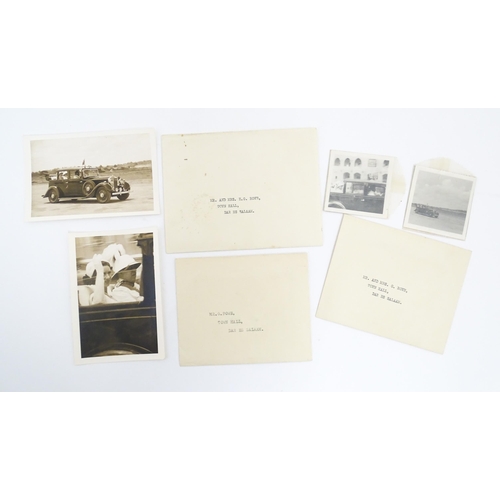 1136 - A quantity of Royal ephemera relating to Princess Margaret's Royal Tour of East Africa September - O... 