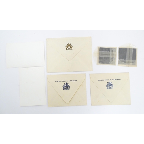 1136 - A quantity of Royal ephemera relating to Princess Margaret's Royal Tour of East Africa September - O... 