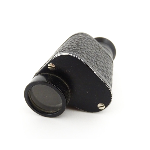 1182 - An early 20thC monocular by Spindler & Hoyer of Gottingen. Approx. 2 3/4