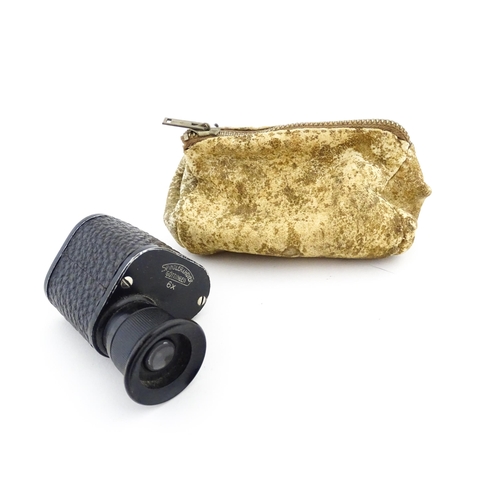 1182 - An early 20thC monocular by Spindler & Hoyer of Gottingen. Approx. 2 3/4