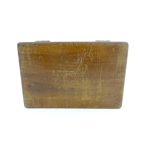 1184 - A 20thC advertising box marked to top 'John Batt & Co. (London) Ltd. Registered Trade-mark Hohe-Huet... 