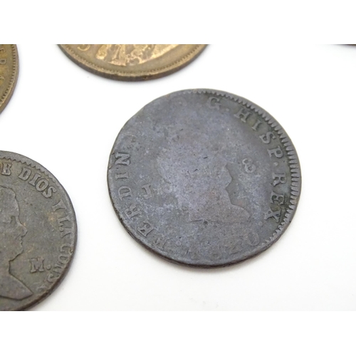 957A - Coins: A quantity of assorted 19thC and later coins to include some commemorative examples