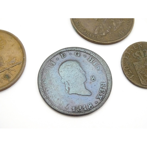 957A - Coins: A quantity of assorted 19thC and later coins to include some commemorative examples