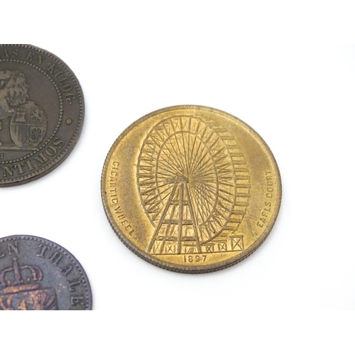 957A - Coins: A quantity of assorted 19thC and later coins to include some commemorative examples