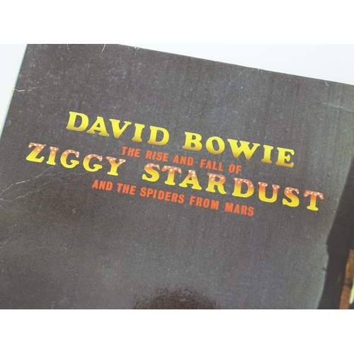 1088A - Vinyl record LP : David Bowie , 'The Rise and Fall of Ziggy Stardust and The Spiders from Mars', 33r... 