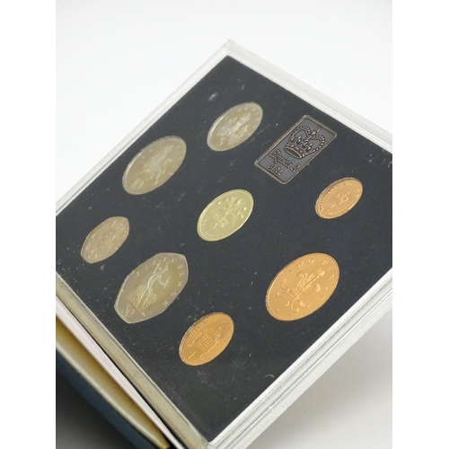 959 - Coins: Three Royal Mint United Kingdom proof coin collections for 1984, 1985 and 1986 (3)