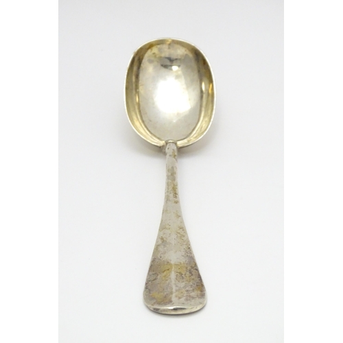 597 - An Austro-Hungarian silver table spoon. Approx. 8 1/2