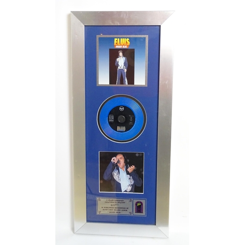 2128 - Pop music memorabilia : The Beatles , a c2003 framed 35mm film cell from the 1964 film 'A Hard Day's... 