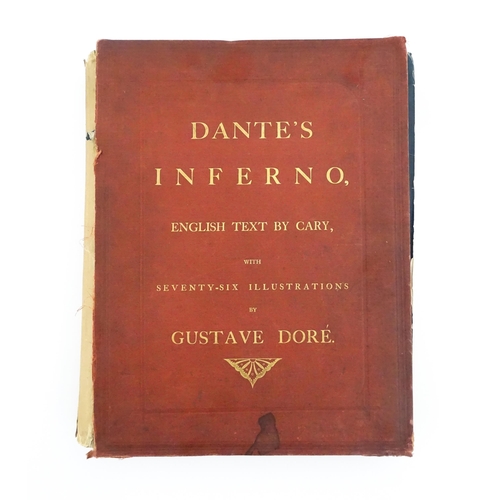 2111 - Book: Dante's Inferno - The Vision of Hell by Dante Alighieri, translated by the Rev. Henry Francis ... 