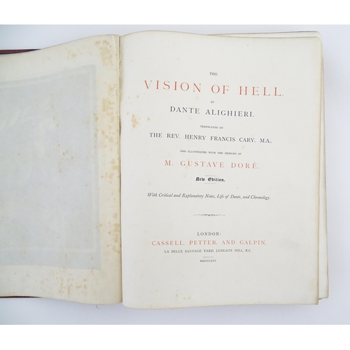 2111 - Book: Dante's Inferno - The Vision of Hell by Dante Alighieri, translated by the Rev. Henry Francis ... 