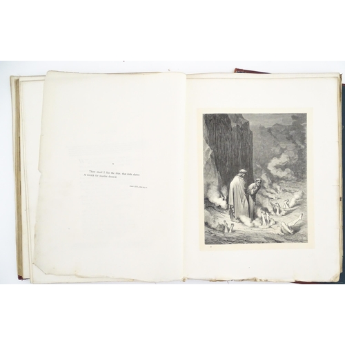 2111 - Book: Dante's Inferno - The Vision of Hell by Dante Alighieri, translated by the Rev. Henry Francis ... 