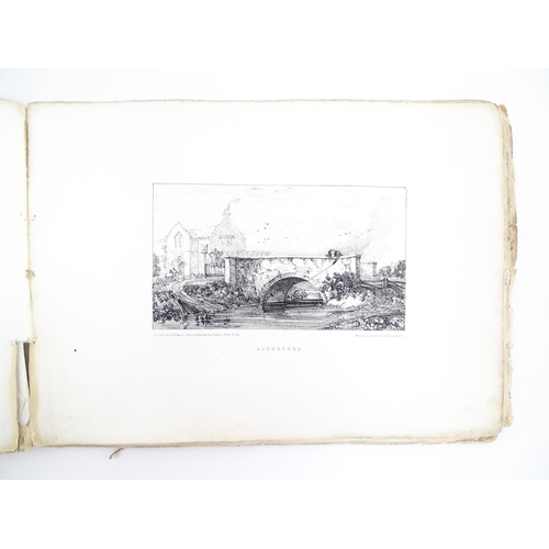 2153 - Books: Picturesque Views of all the Bridges belonging to the County of Norfolk, Parts 1 - 4, by Fran... 