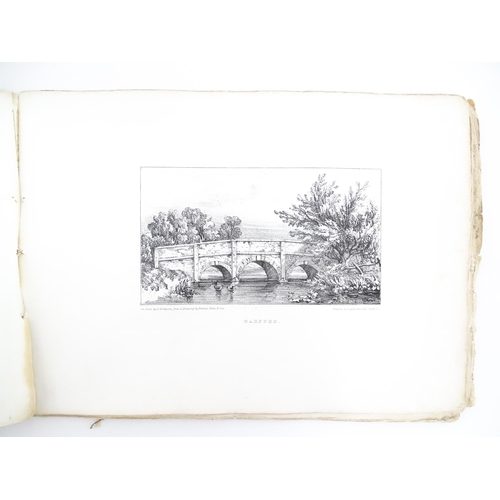 2153 - Books: Picturesque Views of all the Bridges belonging to the County of Norfolk, Parts 1 - 4, by Fran... 