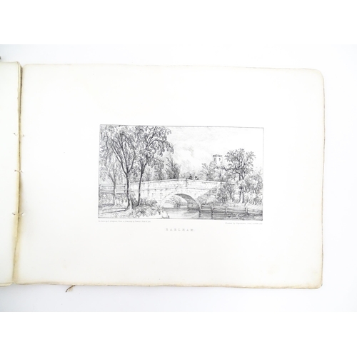 2153 - Books: Picturesque Views of all the Bridges belonging to the County of Norfolk, Parts 1 - 4, by Fran... 