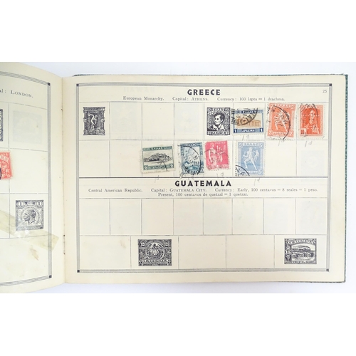 2158 - Stamps: Eight albums containing assorted 19th & 20thC Great British, Commonwealth and Worldwide stam... 