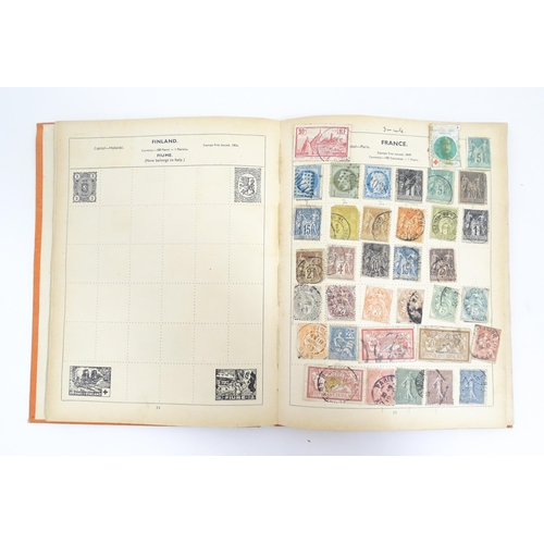 2158 - Stamps: Eight albums containing assorted 19th & 20thC Great British, Commonwealth and Worldwide stam... 