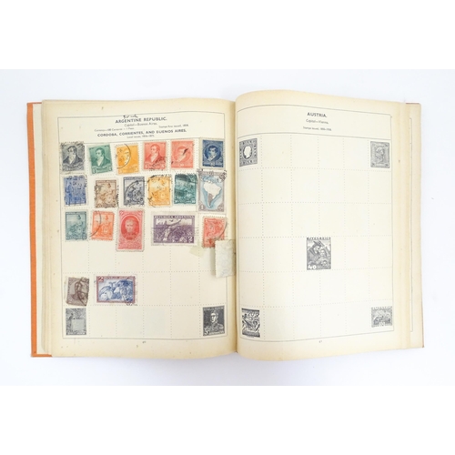 2158 - Stamps: Eight albums containing assorted 19th & 20thC Great British, Commonwealth and Worldwide stam... 