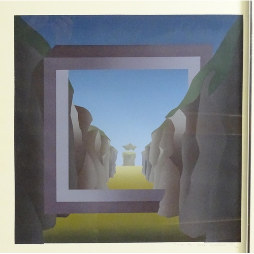 2030 - Manner of Claudio Viscardi, 20th century, Limited edition prints, Two Surrealist compositions. Both ... 