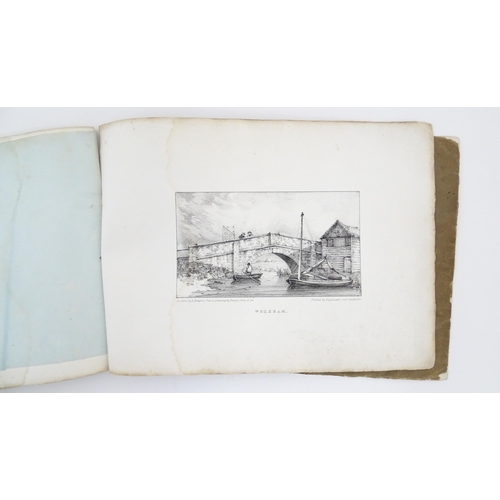 2153 - Books: Picturesque Views of all the Bridges belonging to the County of Norfolk, Parts 1 - 4, by Fran... 