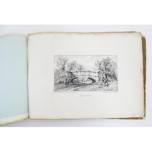 2153 - Books: Picturesque Views of all the Bridges belonging to the County of Norfolk, Parts 1 - 4, by Fran... 