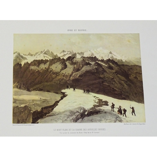 2048 - French School, 20th century, Lithographs, A folio of twelve lithographs from the Paul Payot Nice et ... 