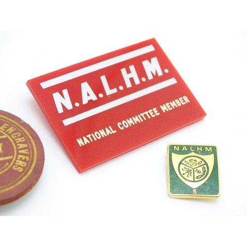 977 - Trade Union Interest: a quantity of assorted badges, pins, etc. to include National Union of Lock & ... 