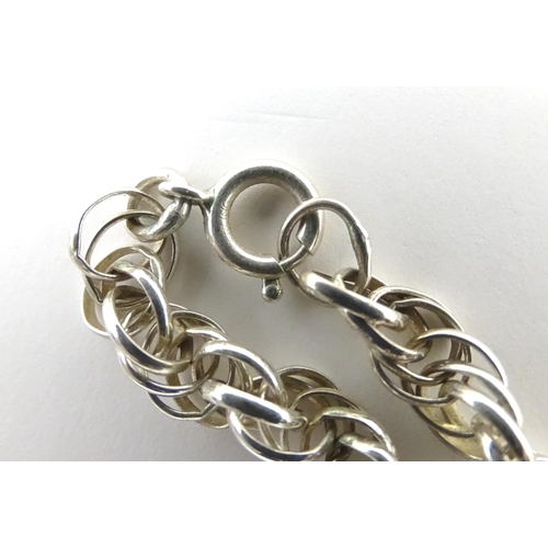 902 - A quantity of assorted silver and white metal jewellery to include filigree bracelet, pendant and bu... 