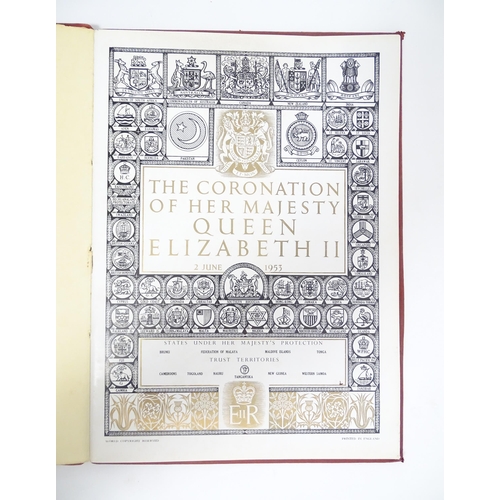 20 - Books: A quantity of books and ephemera relating to coronations, etc. to include The Coronation of H... 