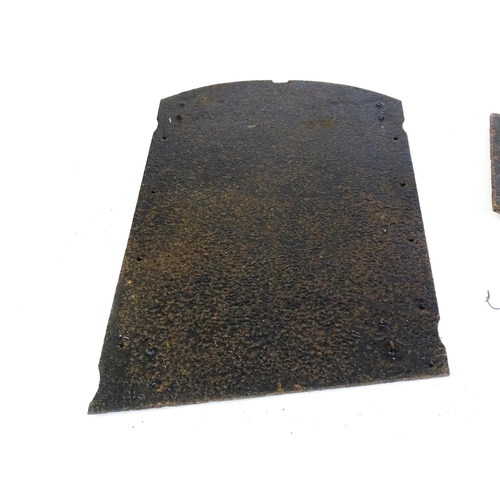 38 - Militaria, WWII / World War 2 / Second World War / WW2 : recovered crash site items, comprising two ... 