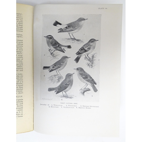 58 - Books: The Handbook of British Birds, Volumes 1-5, by H. F. Witherby, edited by Rev. F. C. R. Jourda... 