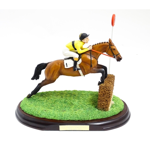 60 - A Country Artists limited edition model titled Arkle Triple Cheltenham Gold Cup Winner. Approx. 9 1/... 