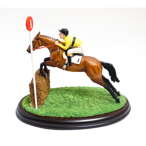 60 - A Country Artists limited edition model titled Arkle Triple Cheltenham Gold Cup Winner. Approx. 9 1/... 
