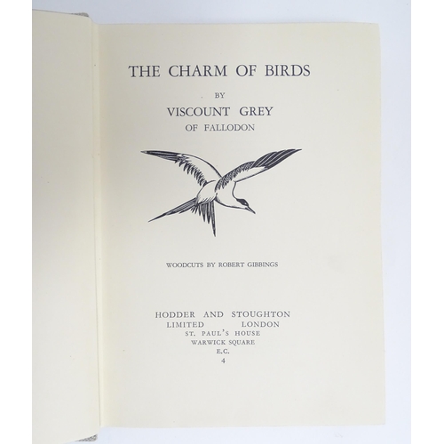 68 - Books: Nine assorted natural history books to include The Birds of the British Isles and their Eggs,... 