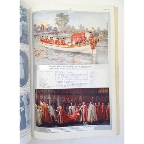 128 - Books: The Illustrated London News, silver jubilee record number 1910-1935, together with two copies... 