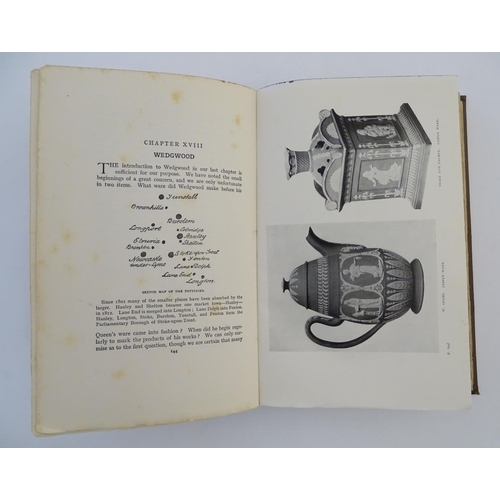 132 - Books: 'The A.B.C. of English Salt-Glaze Stone-Ware from Dwight to Doulton' J.F. Blacker (pub. Stanl... 