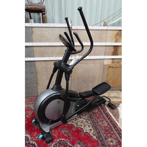 174 - A Decathlon 'Domyos' cross trainer, with power cable and manual, approximately 75