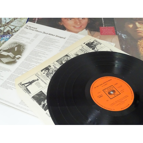 576 - Vinyl records : a quantity of 33rpm LPs, Al Stewart , comprising Bed-Sitter Images, Love Chronicles ... 