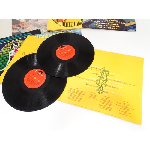 577 - Vinyl records : a quantity of 33rpm LPs, various artists - 1960s compilations, comprising Polydor sa... 