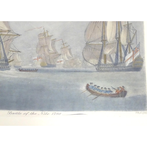 620 - A quantity of Marine School engravings titles to include Fresh Breeze Corvettes with a Marine overbo... 