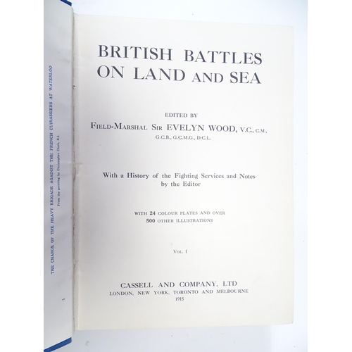 643 - Books: Hutchinson's Story of the British Nation, volumes 1-4, edited by Walter Hutchinson. Together ... 