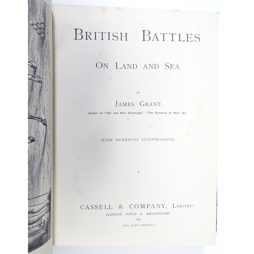 643 - Books: Hutchinson's Story of the British Nation, volumes 1-4, edited by Walter Hutchinson. Together ... 