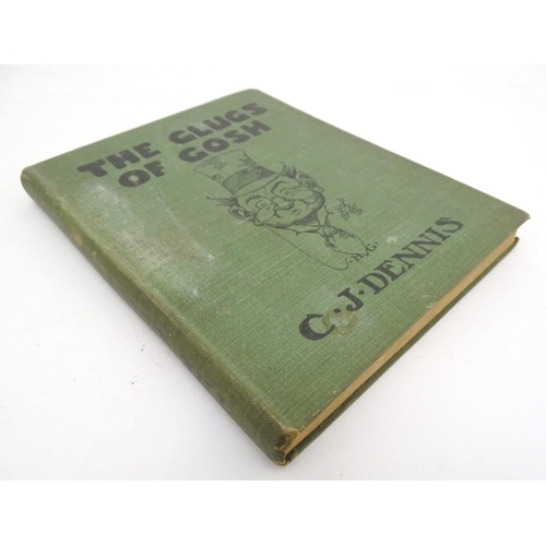 684 - Book: The Glugs of Gosh, by C.J. Dennis, with illustrations by Hal Gye. Published by Angus & Roberts... 