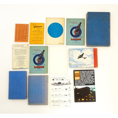 705 - Books: A quantity of assorted book on the subject of aviation to include The Air Navigator's Stars b... 