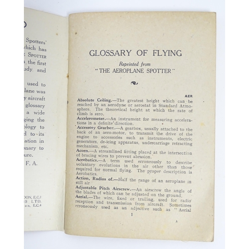 705 - Books: A quantity of assorted book on the subject of aviation to include The Air Navigator's Stars b... 