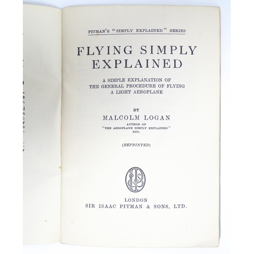 705 - Books: A quantity of assorted book on the subject of aviation to include The Air Navigator's Stars b... 