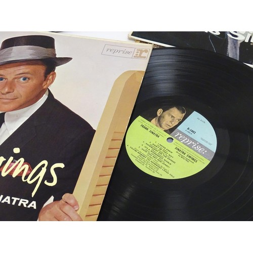 769 - A collection of 20thC 33 rpm Vinyl records / LPs, Dean Martin & Frank Sinatra, comprising: Dean Mart... 