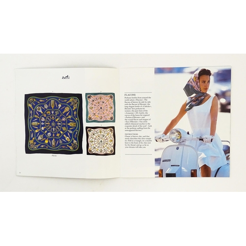 810 - A quantity of Hermes magazines, booklets, etc. to include Le Monde d'Hermes 1989 and 1990, How to We... 