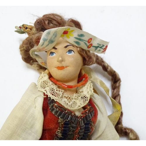 239 - Toys: A quantity of assorted dolls to include a Force Cereal Sunny Jim advertising doll, one with co... 